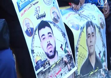 تقرير| الحاجة ام ضياء الاغا تشارك بأمعائها الخاوية اضراب الاسرى المضربين عن الطعام - رمزي البيروتي