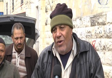 البلدية تقوم بإزالة التعديات والبسطات عن الشوارع - أمون الشيخ - 14 - 2 - 2017