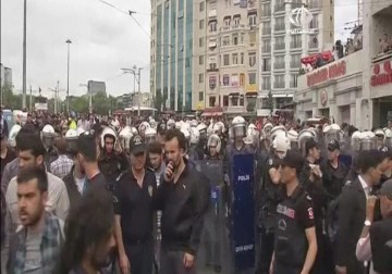 اندلاع مواجهات في اسطنبول بين الشرطة التركية ومتظاهرين – 31 – 5 – 2014 – لبيبة شريفة