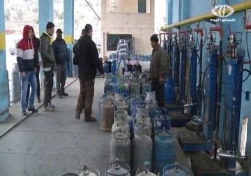 أزمة غاز خانقة في الضفة الغربية - 15 - 1 - 2015 - جهاد بركات