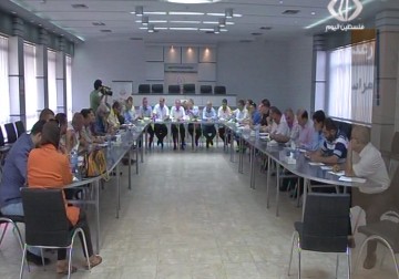 الفصائل الوطنية والمؤسسات الرسمية دعت لحماية نابلس من الانشقاقات والخلافات – 11 – 8 – 2015 - رغدة عتمة