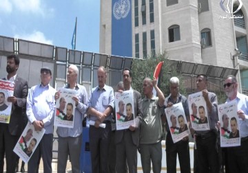 محكمة الاحتلال تجدد اعتقال الصحفي عمر نزال 3 أشهر - زياد أبو غزالة - 15 - 12 - 2016