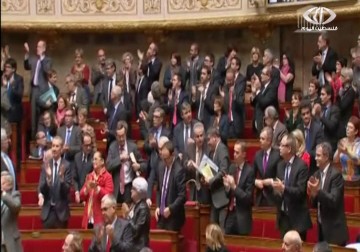 البرلمان الفرنسي يصوت لصالح الاعتراف غير الملزم بدولة فلسطينية – 2 – 12 – 2014 – أيهم السهلي