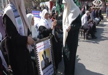 الأسرى  يهددون بخطوات احتجاجية في حال عدم استجابة الاحتلال لمطالبهم - فاتن الصالح   - 4 - 4 - 2016