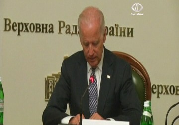 بايدن يؤكد دعم واشنطن لكييف اقتصاديا – 22 – 4 – 2014 – نادر محمد