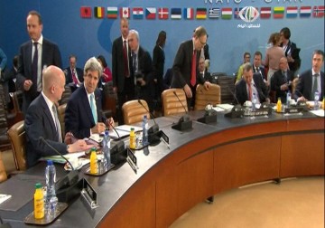 الناتو يعلن تعاونه مع روسيا .. وموسكو تحذر كييف من الانضمام للحلف – 1 – 4 – 2014 – فاطمة ابراهيم