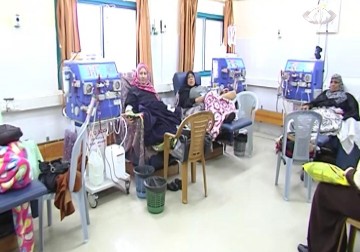  استمرار معاناة مرضى السرطان في ظل الحصار وإغلاق المعابر – 17 – 12 – 2014 - رمزي البيروتي