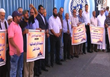 اللجان الشعبية للاجئين تهدد بعصيان مدني احتجاجا على تقليصات الاونروا - أكرم دلول - 11 - 10 - 2016