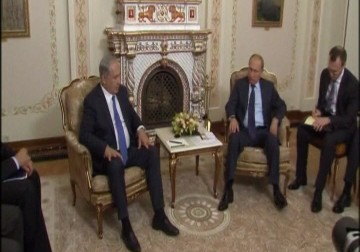 بوتين يلتقي نتنياهو لبحث آخر التطورات الأمنية في المنطقة – 22 – 09 – 2015 – أماني حسين