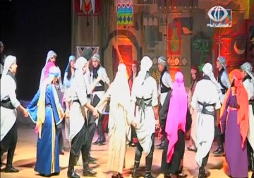 فرقة القدس تقدم لوحات فنية راقصة لإحياء التراث الفلسطيني في الأردن – 20 – 4 – 2015 – زينب أبو ضاهر