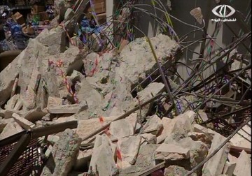 الاحتلال يهدم غرفتين زراعيتين في قرية قصرة – 2 – 2 – 2015 – ليال خروبي