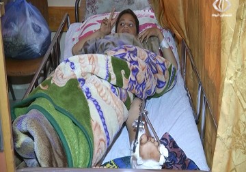 ضعف الامكانات الطبية في قطاع غزة لا يحد من تحركات شباب الانتفاضة – 06 – 12 – 2015 – رمزي ابو جزر