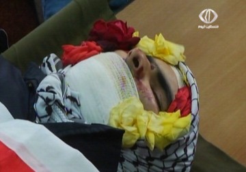 شهيد في مخيم قلنديا صباح الجمعة الثالثة من شهر رمضان - 3 - 7 - 2015 - سيراء سرحان