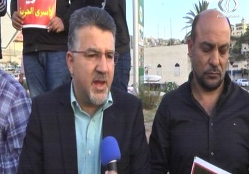 العشرات يتظاهرون في أم الفحم ضد قانون منع رفع الأذان وللتضامن مع رائد صلاح - أحمد جرادات - 18 - 11 - 2016