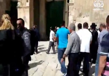 اقتحام يومي لساحات المسجد الأقصى من قبل المستوطنين - اماني عثمان - 26 - 4 - 2016