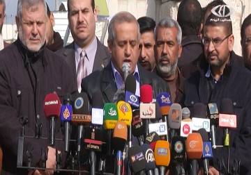 الفصائل تبدأ حراكا واسعا للضغط على الاطراف المعطلة لاعمار قطاع غزة - 23 - 12 - 2014 - أكرم دلول