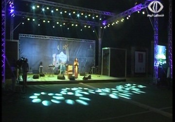 مهرجان البيرة للثقافة والفنون يستضيف الفنانين والفرق  الفنية من فلسطين والخارج – 23 – 7 – 2015 - جيهان عوض