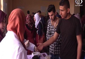 تقرير| إطلاق أولى فعاليات أسبوع الطب المخبري الفلسطيني في جامعة القدس أبو ديس