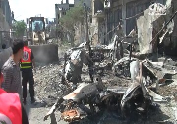 دور طواقم الدفاع المدني خلال العدوان– 30 – 8 – 2014 – رمزي البيروتي