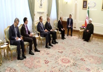 المدير العام للوكالة الدولية للطاقة الذرية يوكيا أمانو يزور طهران – 20 – 9- 2015 - محمد سليمان