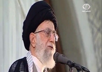 السيد خامنئي: القضية الفلسطينية لن تخرج من الأجندة الإيرانية - 4 - 6 - 2015 - محمد سليمان