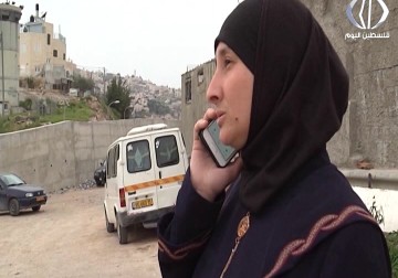 سلطات الاحتلال تحرم نادية أبو جمل من أمومتها وأطفالها بإبعادها إلى الضفة - جيهان عوض - 21 - 3 - 2017