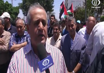 في يوم القدس العالمي ... مسيرات حاشدة في قطاع غزة ودعوات لنصرة القدس وانتفاضتها - رمزي أبو جزر - 1 - 7 - 2016