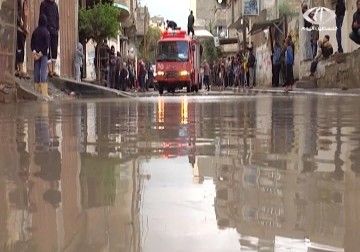 تحذيرات من عاصفة ثلجية قادمة – 3 – 1 – 2015 – رمزي أبو جزر