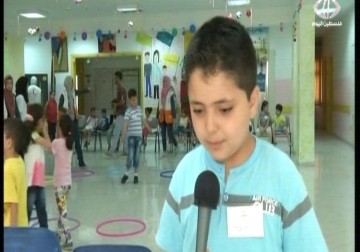 الهلال الأحمر يطلق فعاليات مخيمه الصيفي السابع عشر - امون الشيخ - 20 - 7 - 2016