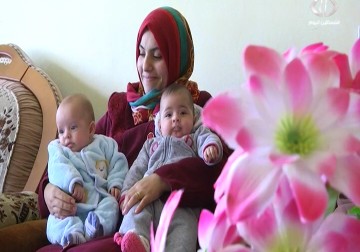 أبناء الأسرى ممن أبصروا الحياة عبر النطف ‏المهربة محرومون من زيارة آبائهم في السجون  - 25 - 11 - 2015 - أكرم دلول