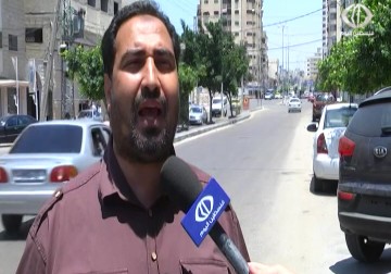 إدخال الاسمنت بعد منع سلطات الاحتلال من دخوله لمدة شهرين بحج وذرائع مختلفة - علاء سلامة - 23 - 5 - 2016