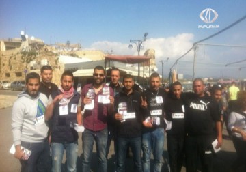 تفاعل حملة مقاطعة الانتخابات العامة في عدد المدن الفلسطينية – 13 – 3 – 2015 – ناصر ستة