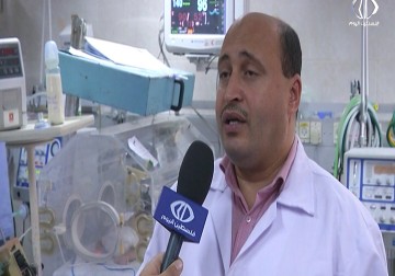 ولادة توأم سيامي برأسين وجسم واحد في مجمع الشفاء - مريم الحاج موسى - 23 - 11 - 2016