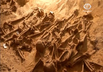 العثور على مقبرة جماعية تحت أحد المحال وسط باريس تعود للقرون الوسطى – 11 – 3 – 2015 – أماني عثمان