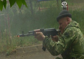 معارك عنيفة بين الجيش الأوكراني والمسلحين الانفصاليين شرقي أوكرانيا - 6 - 4 - 2014 - فاطمة ابراهيم