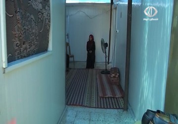 أجواء العيد في الكرفانات شمال قطاع غزة – 19 – 7 – 2015 - رمزي البيروتي