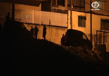 قوات الاحتلال فجرت منزل الأسير راغب عليوي ‏شرق نابلس - 3 - 12 - 2015 - هدى حسين