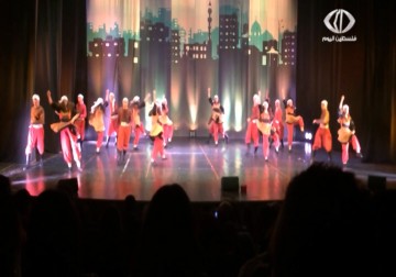 فرقة براعم للفنون الشعبية .. مشهد تراثي فلسطيني – 2 – 4 – 2015 – ولاء عايش