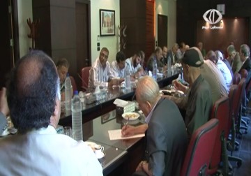 اللجنة التحضيرية  ليوم القدس العالمي  تعقد اجتماعا بحضور ممثلين عن الفصائل الفلسطينية الـ14 – 15 – 6 – 2015 - رنا بجيرمي