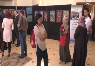 جامعة الخليل تحتضن معرضاً  للفلسطيني يوسف كتلو تحت عنوان 