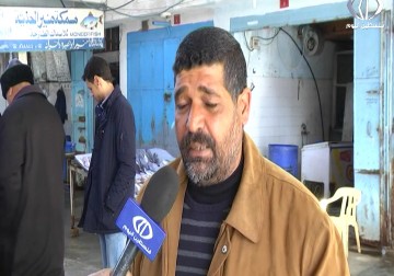 الأسماك المستوردة تغرق أسواق القطاع بعد عامين من منع إدخالها - أكرم دلول - 2 - 2 - 2017