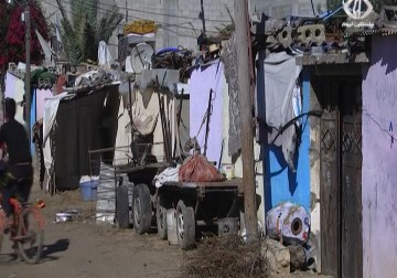 مع اشتداد حدة المنخفضات الجوية تخوفات لدى أهلي قطاع غزة من انهيارات في المنازل – 06 – 12 – 2015 – اكرم دلول