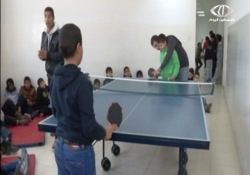 مبادرة لتعليم أبناء مخيم النصر للاجئين الفلسطينيين في الأردن مهارات الأعلام والثقافة – 18 – 12 – 2014 - رشا وحش