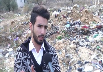 تخوفات من مكرهة صحية في منطقة السكنات بالأكاديمية بسبب تكدس النفايات - أمون الشيخ - 15 - 12 - 2016