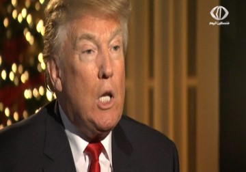 نتنياهو يلتقي في 28 من الشهر الجاري بالقدس المرشح لرئاسة الحزب الجمهوري دونالد ترامب ‏- 9 - 12 - ‏‏2015 - زياد ابو غزالة