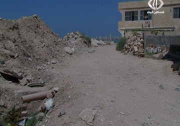 توقف مشروع إعمار البنى التحتية في مخيم الرشيدية جنوب لبنان – 28 – 8 – 2015 - مريم الحاج موسى