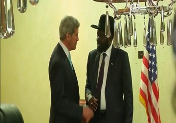 كيري يزور جنوب السودان للاتفاق على وقف إطلاق النار وتشكيل حكومة انتقالية - 2 - 5 - 2014 - حسين مكي