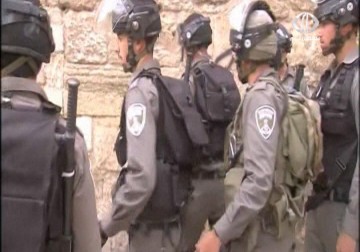 مستوطنون يقتحمون باحات المسجد الاقصى احتفاء بعيد المساخر التلمودي – 4 – 3 – 2015 – ناصر ستة