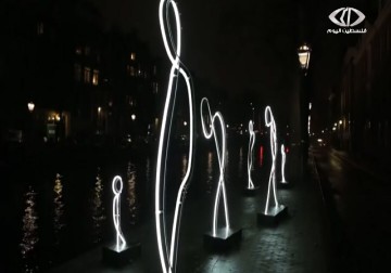 علاء ميناوي ... موهبة فلسطينية تألـقت في مهرجانات الفن البصري – 22 – 1 – 2015 – ولاء عايش