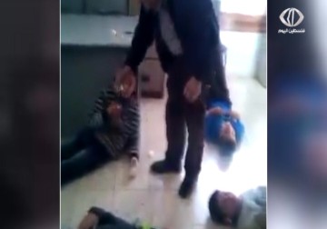 إصابات بالاختناق في صفوف الطلبة بحوسان جراء اعتداء إسرائيلي بالقنابل - 9 - 12 - 2015 فاطمة إبراهيم